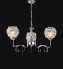 Silver Crystal Chandelier