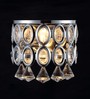 Silver Metal Wall Sconces