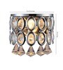 Silver Metal Wall Sconces