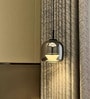 Stello Contemporary Smoke Glass Pendant Light