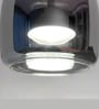 Stello Contemporary Smoke Glass Pendant Light