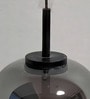 Stello Contemporary Smoke Glass Pendant Light
