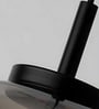 Stello Contemporary Smoke Glass Pendant Light