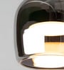 Stello Contemporary Smoke Glass Pendant Light
