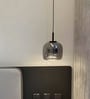 Stello Contemporary Smoke Glass Pendant Light