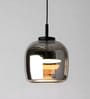 Stello Contemporary Smoke Glass Pendant Light