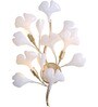 Stello Elegant Floral-Inspired Wall Sconce Light