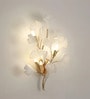 Stello Elegant Floral-Inspired Wall Sconce Light