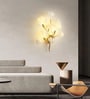 Stello Elegant Floral-Inspired Wall Sconce Light