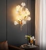 Stello Elegant Floral-Inspired Wall Sconce Light