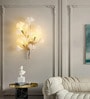 Stello Elegant Floral-Inspired Wall Sconce Light