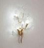 Stello Elegant Floral-Inspired Wall Sconce Light