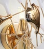 Stello Elegant Floral-Inspired Wall Sconce Light