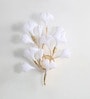 Stello Elegant Floral-Inspired Wall Sconce Light