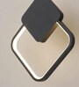 Stello GeoGlow Pendant Light   Modern Black Frame with Integrated LED