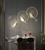 Stello Golden Bird Ring Pendant Light