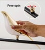 Stello Golden Bird Ring Pendant Light