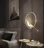 Stello Golden Bird Ring Pendant Light