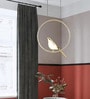 Stello Golden Bird Ring Pendant Light