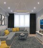 Stello HexaGlow Modern LED Chandelier   80cm Dia