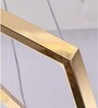 Stello HexaGlow Modern LED Chandelier   80cm Dia