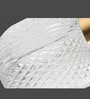 Stello LuxeCurve Wall Light with Etched Glass Shade