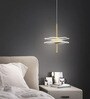 Stello Modern Artistic LED Pendant Light   Gold & Acrylic Design
