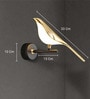 Stello Modern Chirpy Wall Light   Bird-Shaped Decorative Fixture
