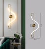 Stello Modern Wave LED Wall Light