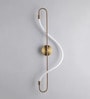 Stello Modern Wave LED Wall Light