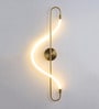 Stello Modern Wave LED Wall Light