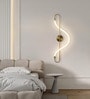 Stello Modern Wave LED Wall Light