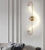 Stello Modern Wave LED Wall Light