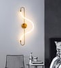 Stello Modern Wave LED Wall Light
