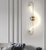Stello Modern Wave LED Wall Light