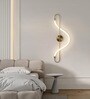 Stello Modern Wave LED Wall Light