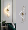 Stello Modern Wave LED Wall Light