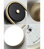 Stello Orbital Balance Wall Light   Modern Gold Accent Light