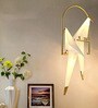 Stello Origami Bird Pendant Light   Artistic Dual Suspension Fixture