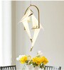 Stello Origami Bird Pendant Light   Artistic Dual Suspension Fixture