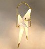 Stello Origami Bird Pendant Light   Artistic Dual Suspension Fixture