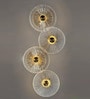Stello Radiant Crystal Wall Light   4-Light Decorative Cluster