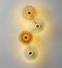 Stello Radiant Crystal Wall Light   4-Light Decorative Cluster