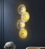 Stello Radiant Crystal Wall Light   4-Light Decorative Cluster