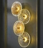 Stello Radiant Crystal Wall Light   4-Light Decorative Cluster