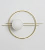 Stello Solaris Circle Wall Light   Modern Geometric LED Fixture