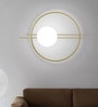 Stello Solaris Circle Wall Light   Modern Geometric LED Fixture