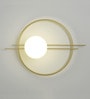 Stello Solaris Circle Wall Light   Modern Geometric LED Fixture