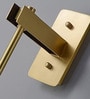 Stello Teal Glass Wall Light   Modern Gold Accent Fixture