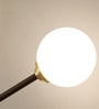 Stello Twin Orbit Wall Light   Modern Art Deco LED Fixture
